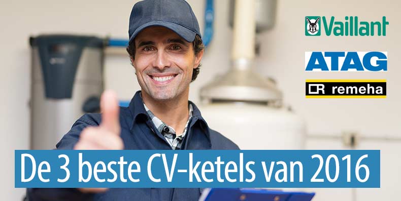 De beste CV-ketel van 2016